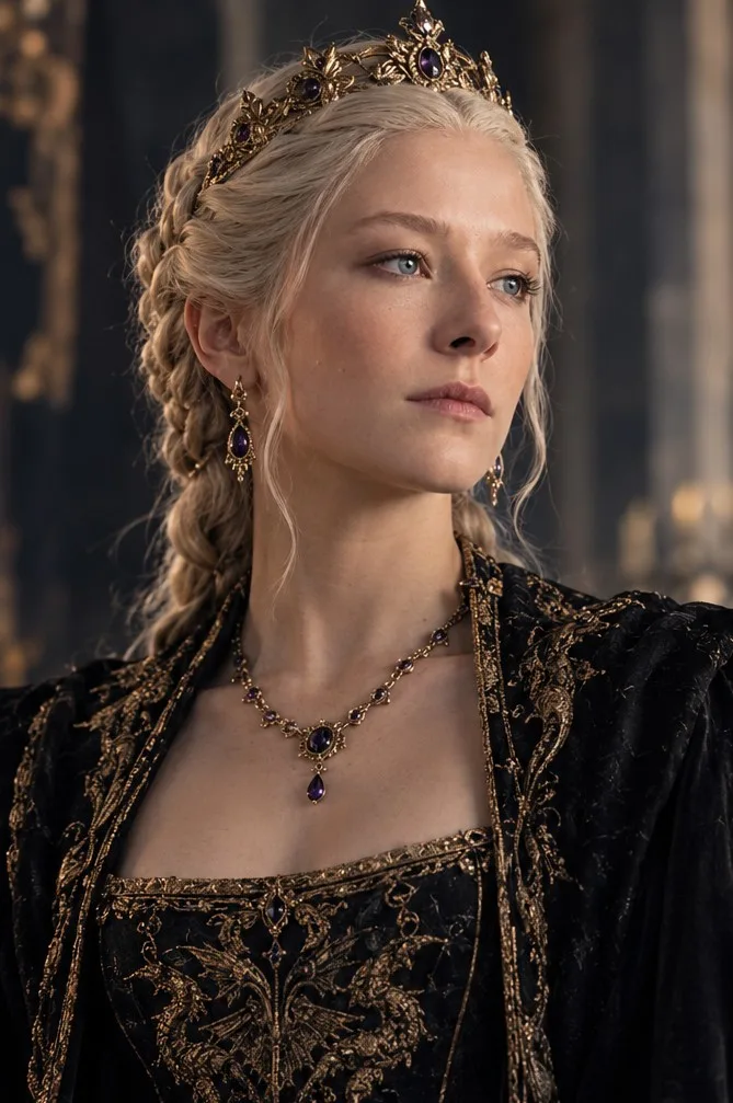 Prenses Rowenna Goldfyre
