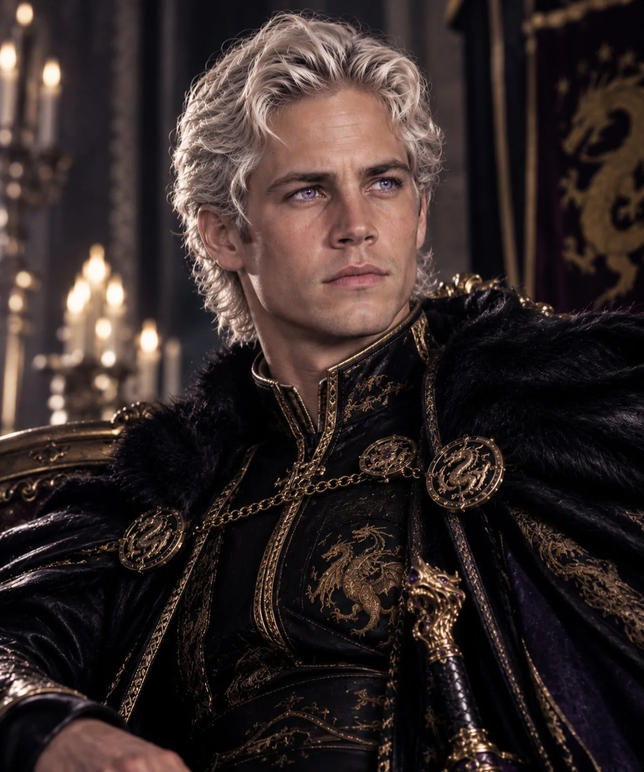 Ser Drake Goldfyre