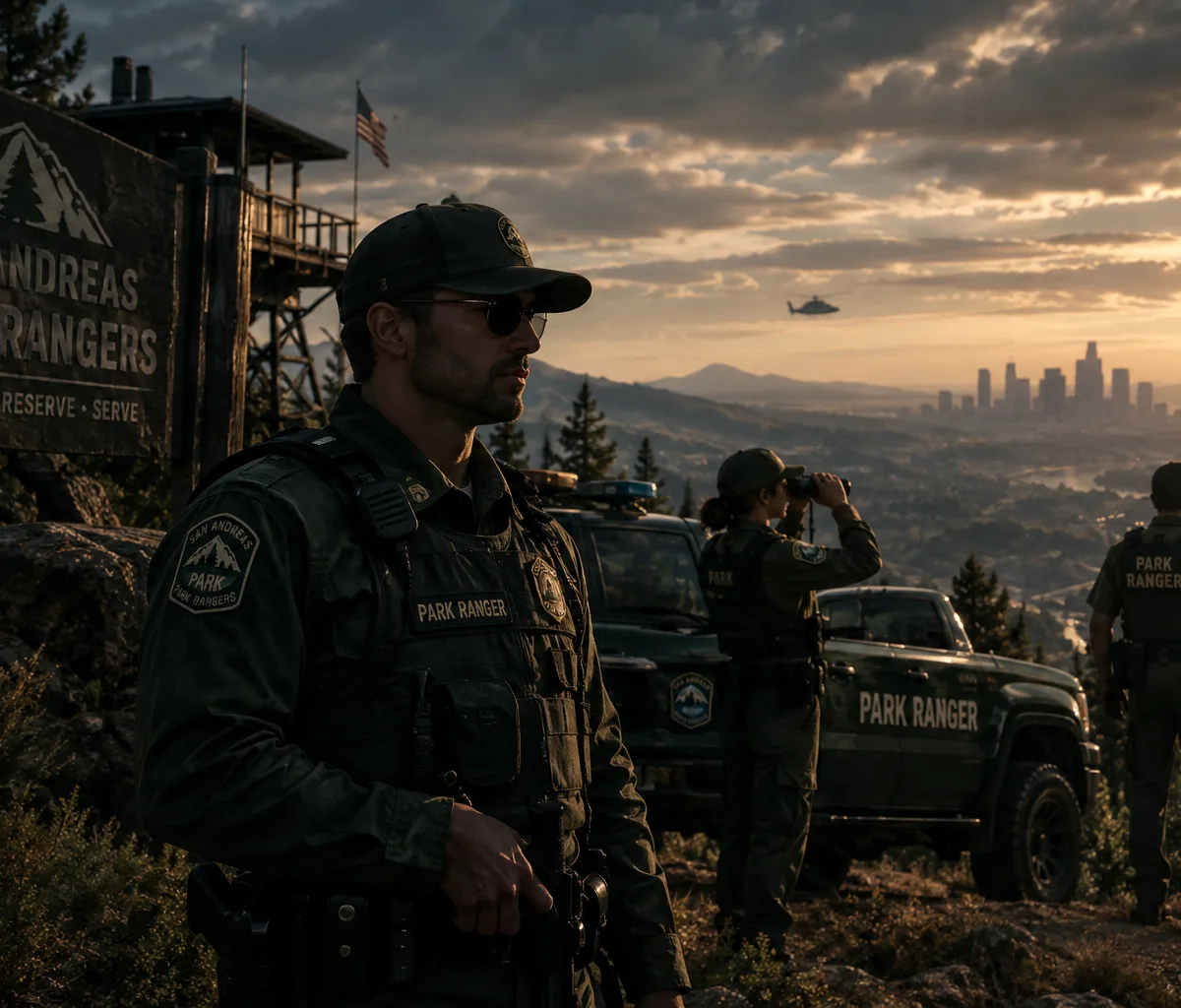 San Andreas Park Rangers Memurları