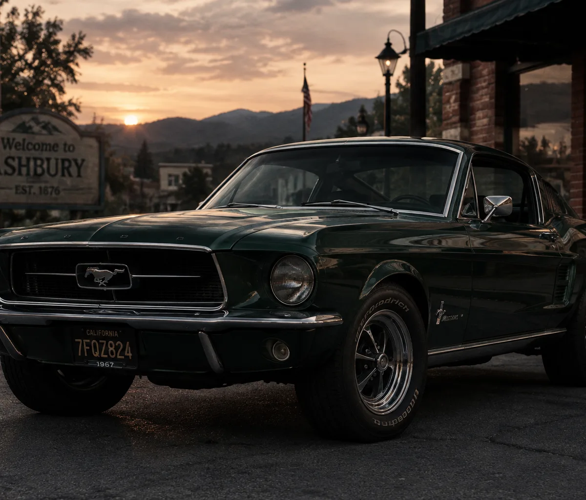 1967 Model Mustang
