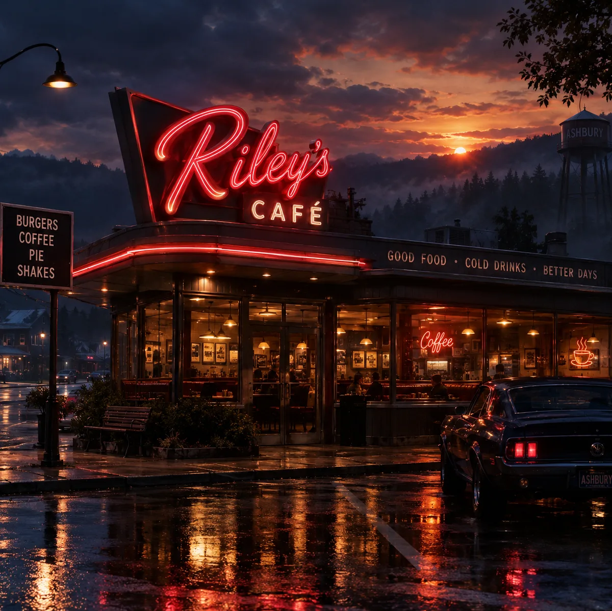 Riley's Cafe