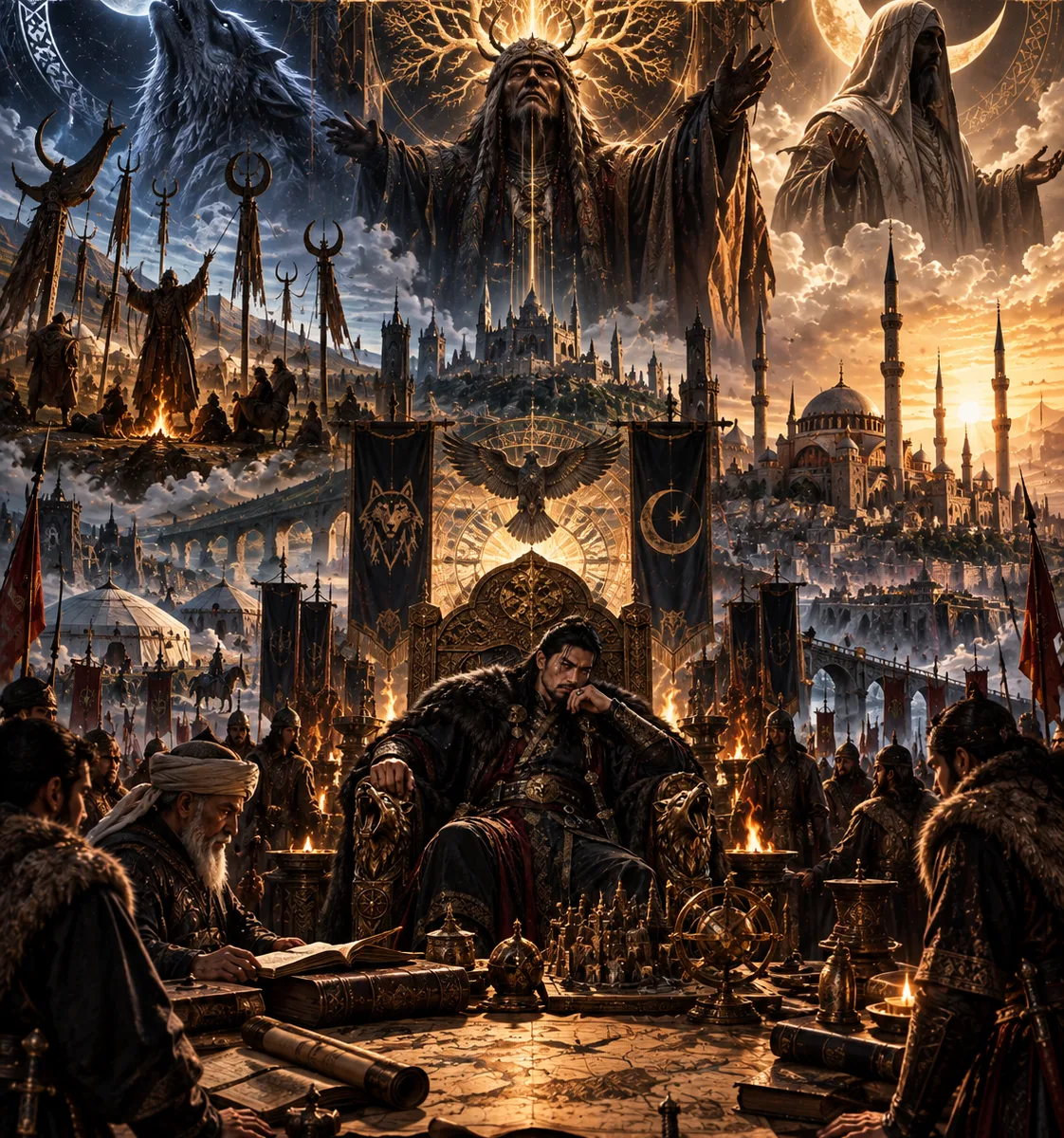 İnançlar, Kudret ve Hükümdarlık