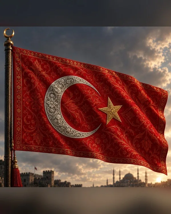 Kut Devletinin Sancağı